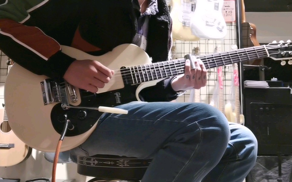 [图]【狗耳P90拾音器】Gibson melody maker/Gibson junior 麻辣狗耳