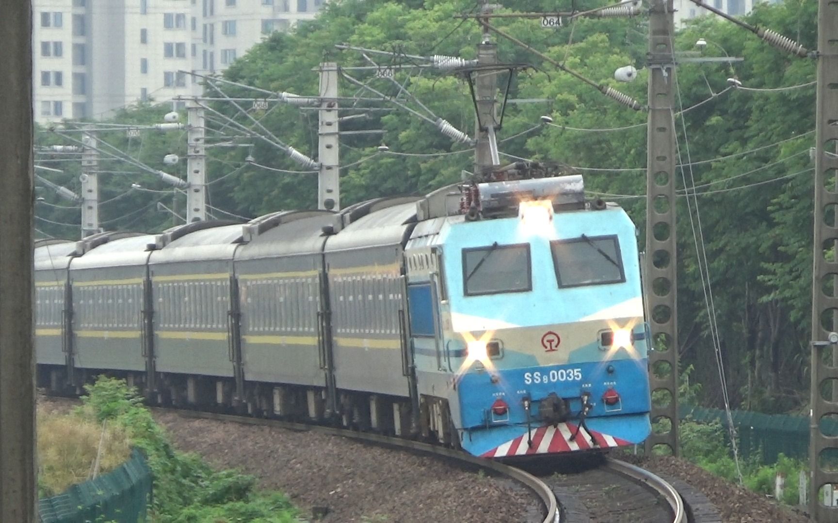 【全收录】上局沪段 ss80035 牵引 k72次 重庆北-上海南 2021.5.15