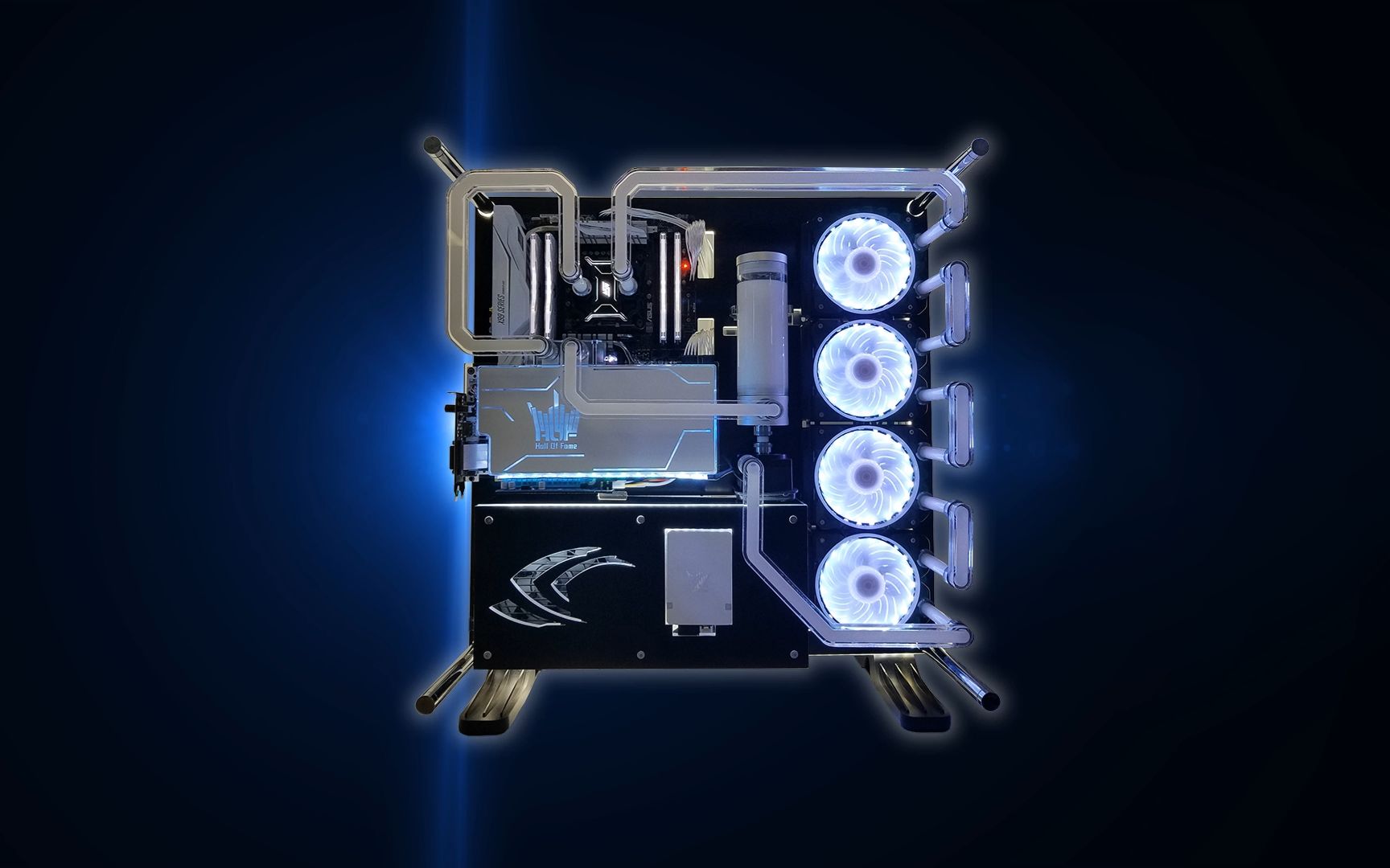 【nova】tt p5水冷mod电脑主机