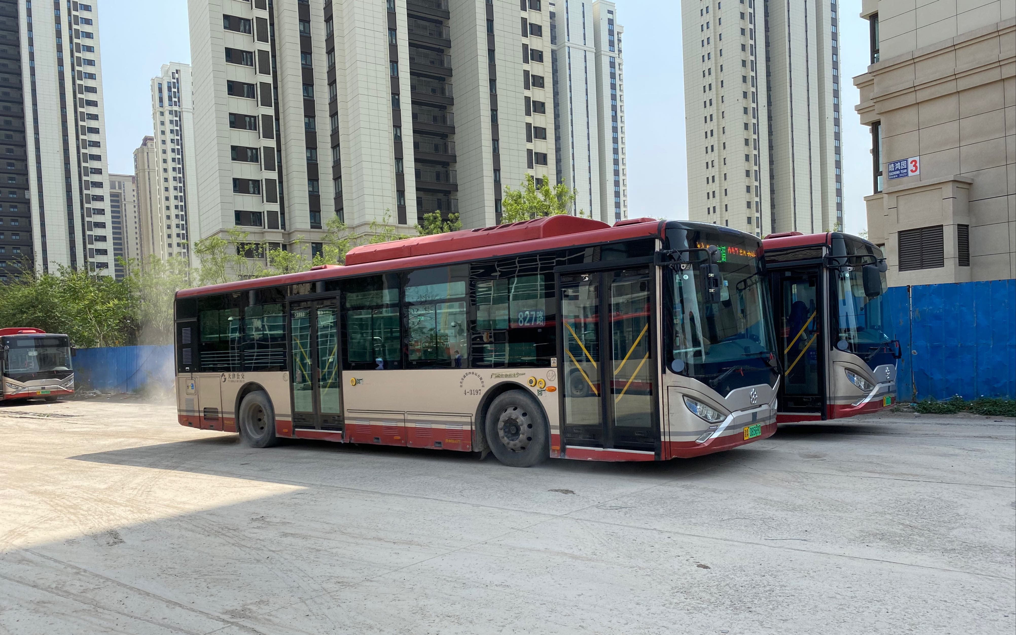 天津公交906路图片