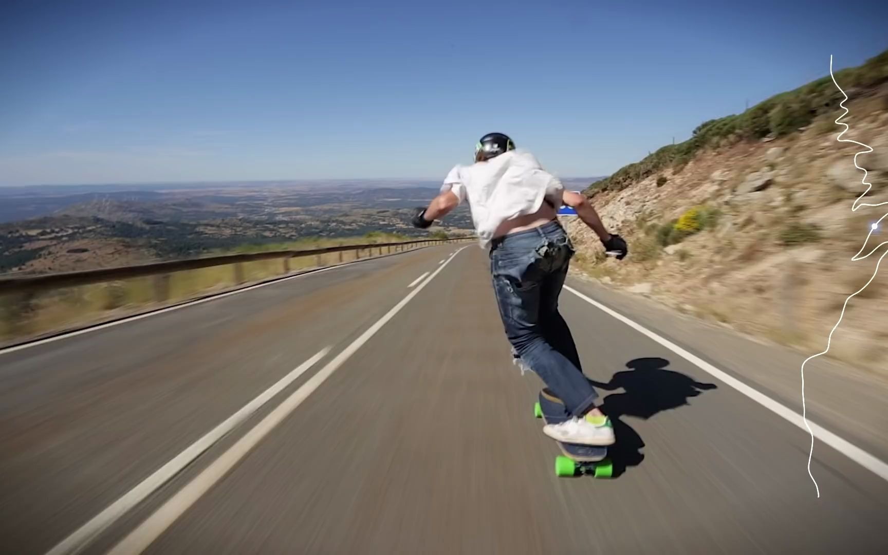 【长板速降】100km/h 滑板速降_哔哩哔哩 (゜-゜)つロ 干杯~-bilibili