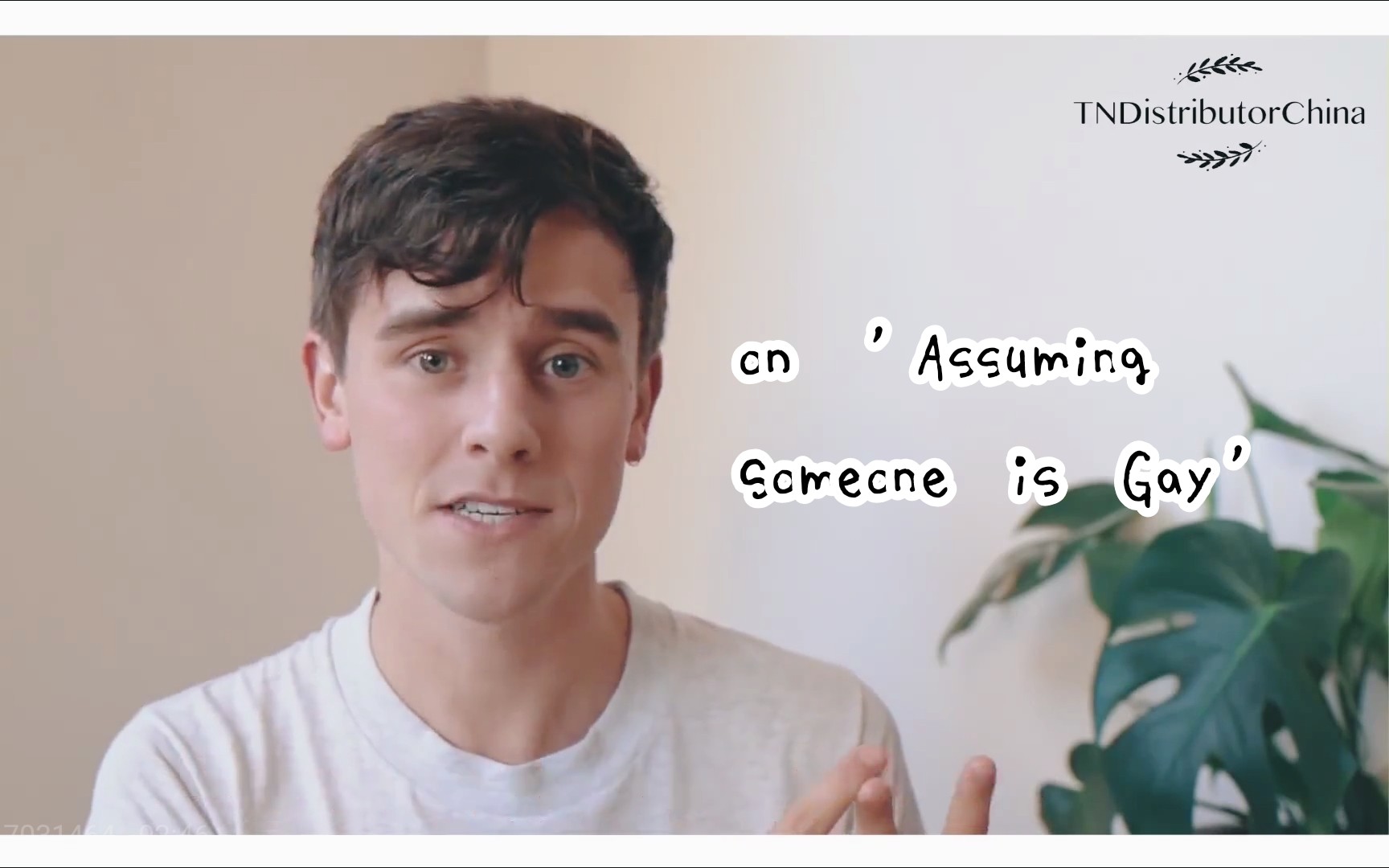 【on 'Assuming Someone is Gay'】【CONNOR FRANTA】【双语字幕】【TRONNOR资源站】哔哩哔哩bilibili