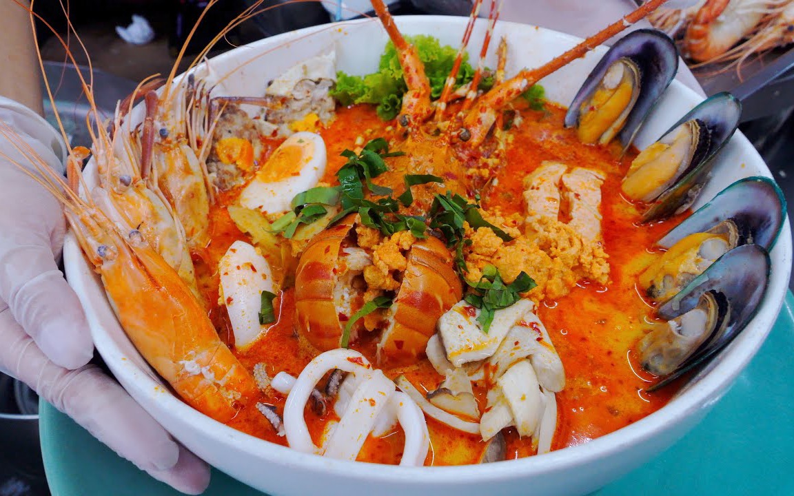 泰国必吃的50种美食图片