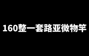 下载视频: 160元整一套猎魔人一代路亚微物竿