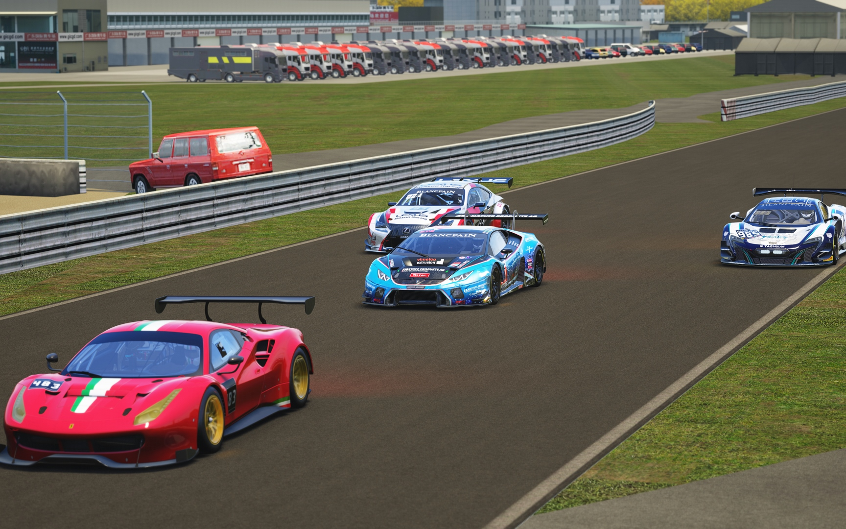 ac神力科莎-gic广东国际赛车场套慢车一时爽一直套慢车一直爽