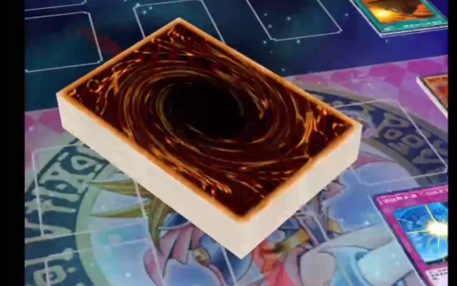 游戏王决斗链接 水罩制裁金字塔