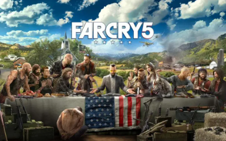 孤岛惊魂5 Far Cry5 全剧情主线+支线实况流程单机游戏热门视频