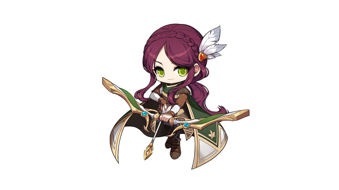 冒险岛 六转神射手 solo老黑