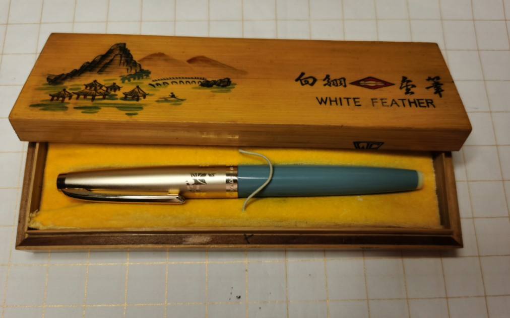 紫七说钢笔之白翎71-2,76和71-2——自动上水国产钢笔上墨的创新
