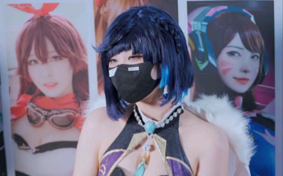 [图]【Cosplay】丰满女战斗天使