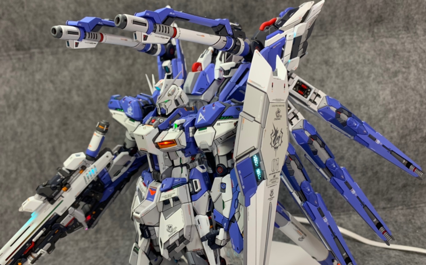 万代mg海牛 育胶乐园gk改件 灯改 完结