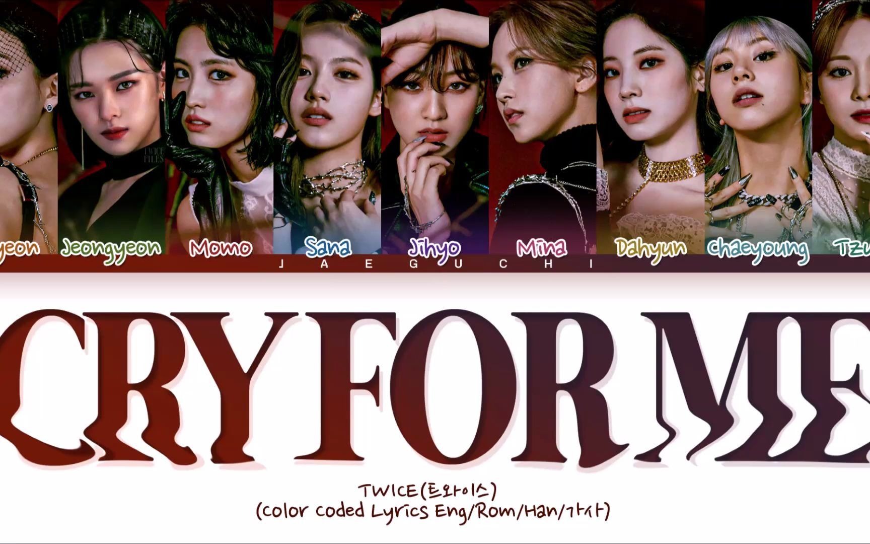 201218 twice - cry for me 官方音源公开_哔哩哔哩_bilibili