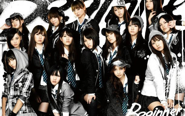 【AKB48】(Male Ver)《Beginner》降调哔哩哔哩bilibili