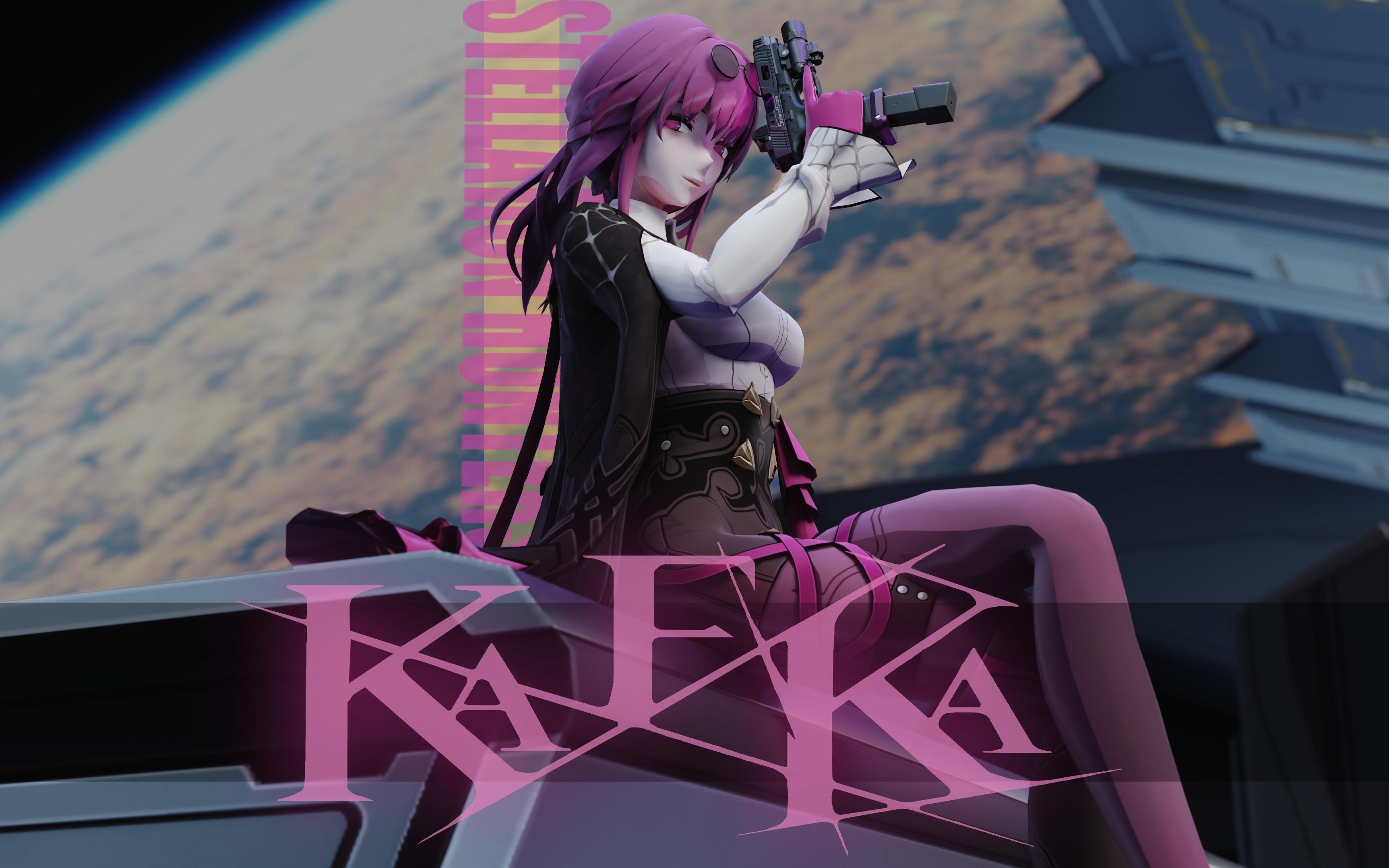 【3d军武】卡芙卡定制glock18 stellaronhunters