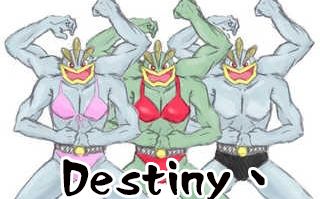 【ps官服排位】母怪力 mega大针蜂哲学队伍,啊♂乖乖站好!