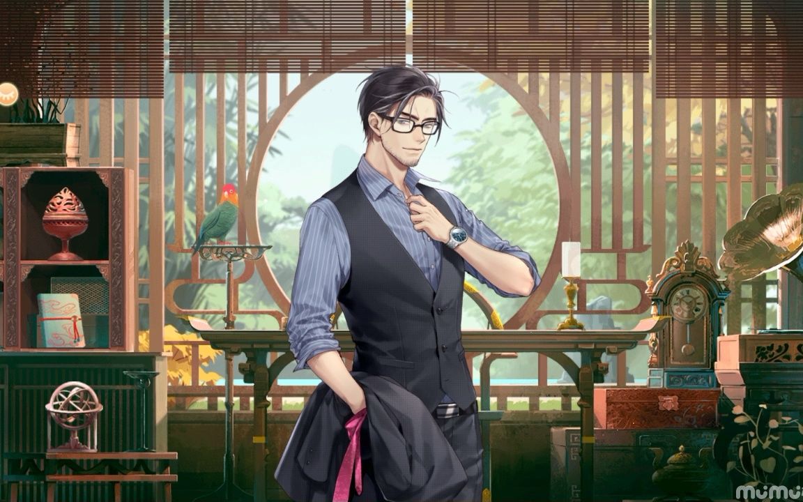 墨魂王安石 自习室录制1h