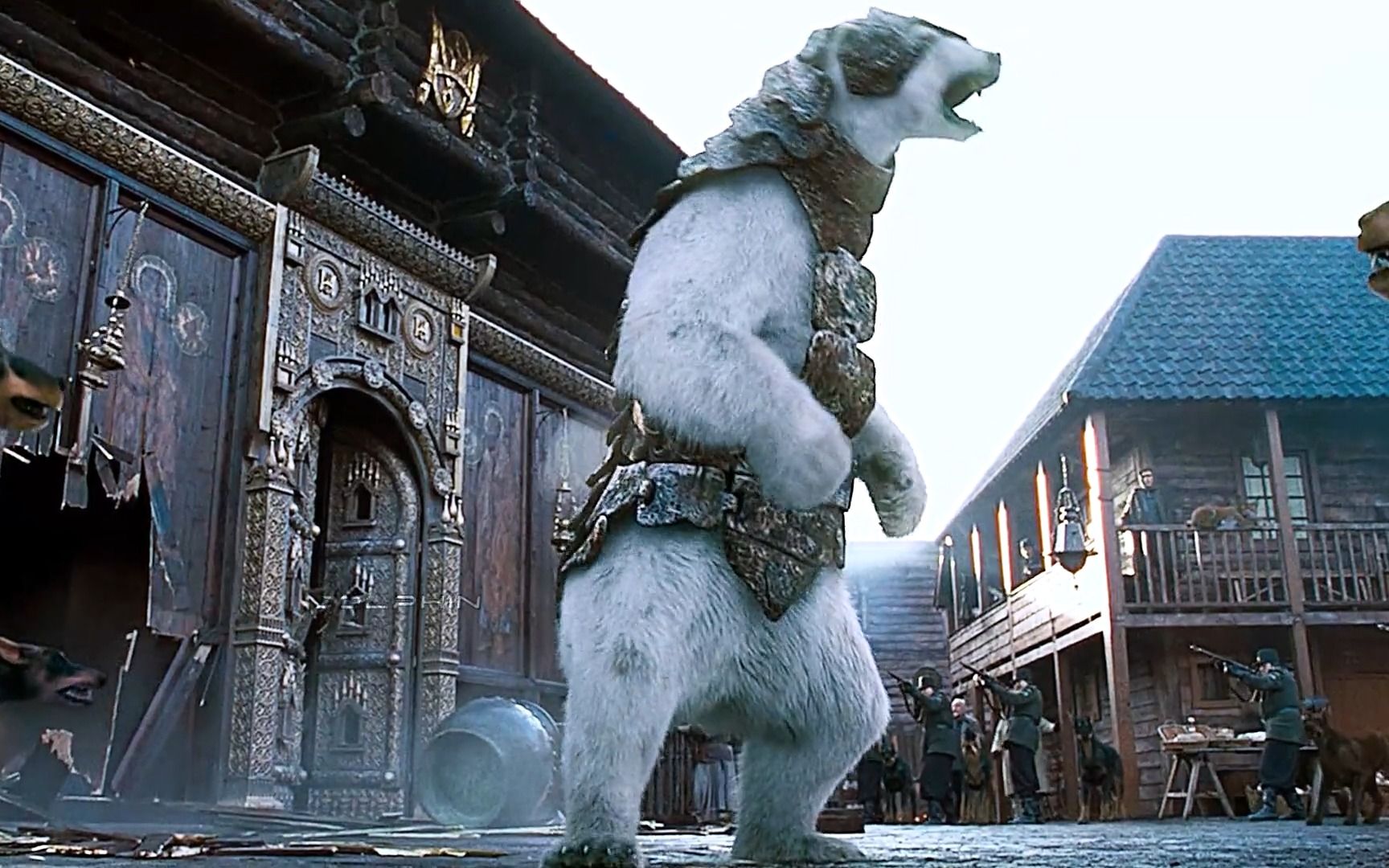 熊人永不为奴,莱拉帮披甲熊找回盔甲,夺回王位!