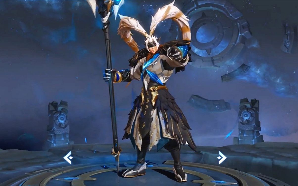 王者荣耀吕布猎兽之王皮肤展示