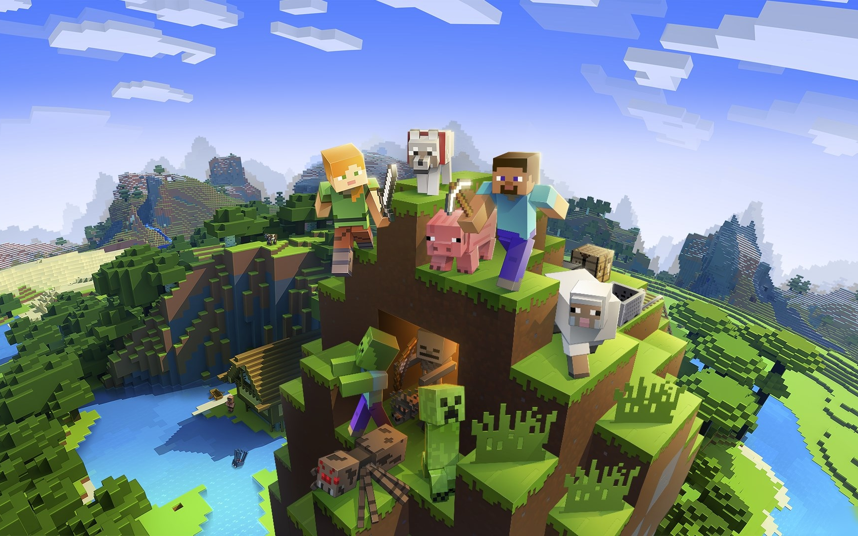 【折翅的飞鱼】《我的世界合集》想象力是最宝贵的财富(飞鱼的游戏