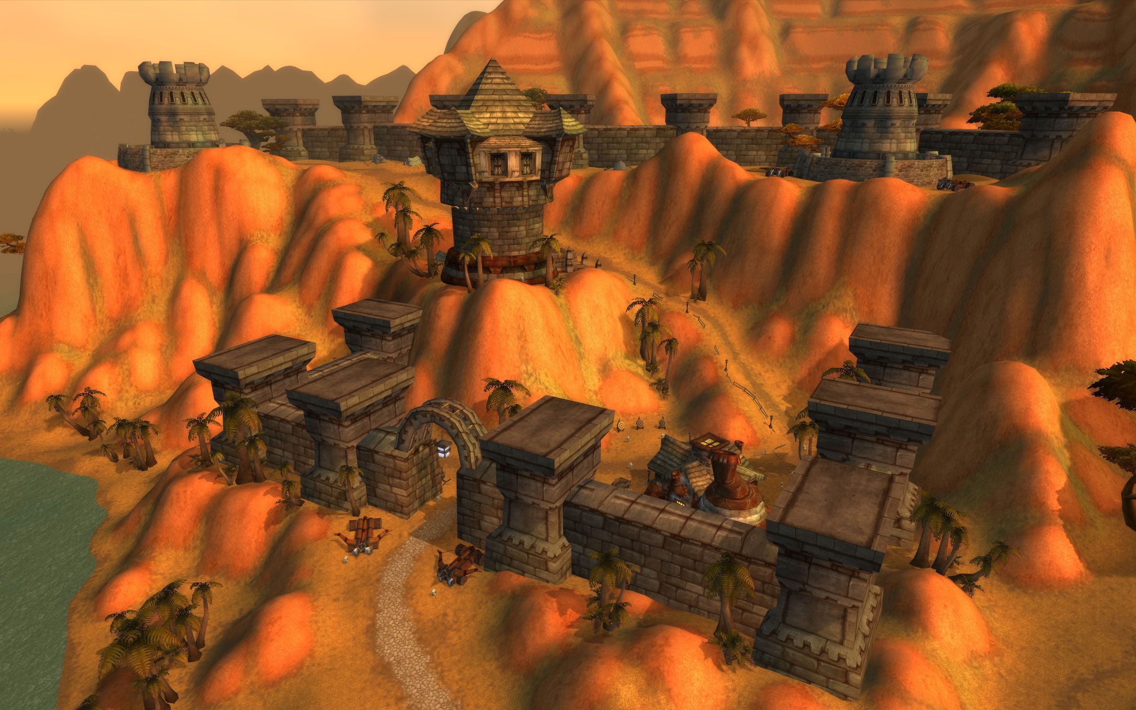 魔兽世界wlk战士 贫瘠之地 l15-16