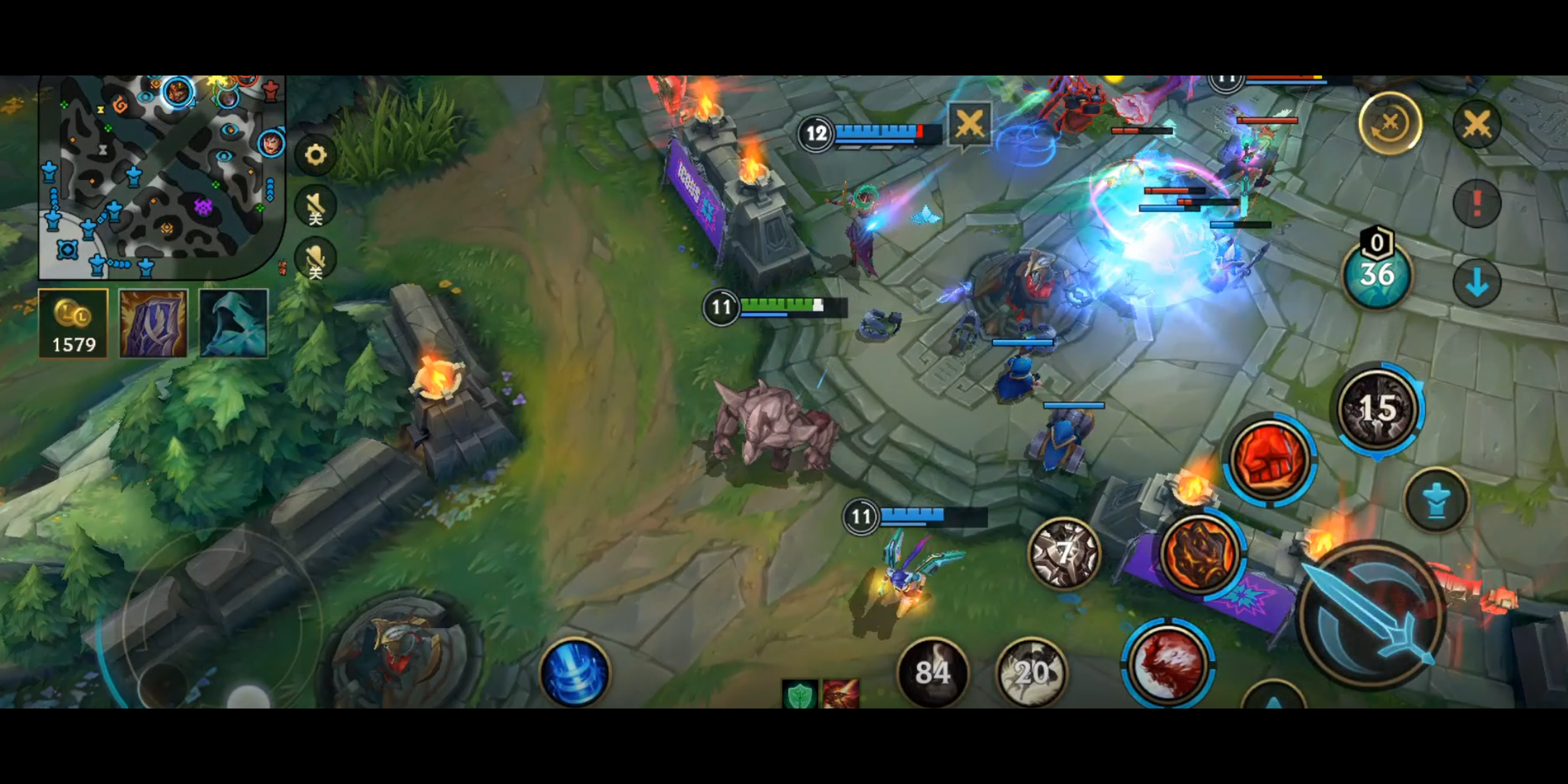 试玩游戏英雄联盟手游新人玩游戏12_哔哩哔哩bilibili_lol手游_试玩