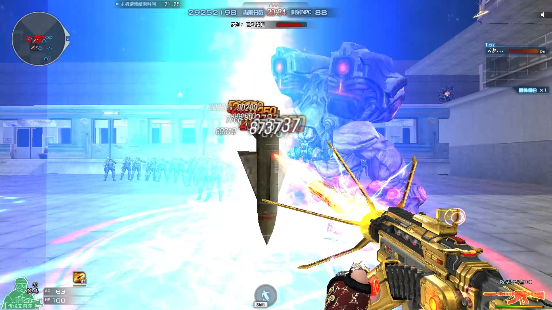 cf地图工坊爽图巨人城废墟