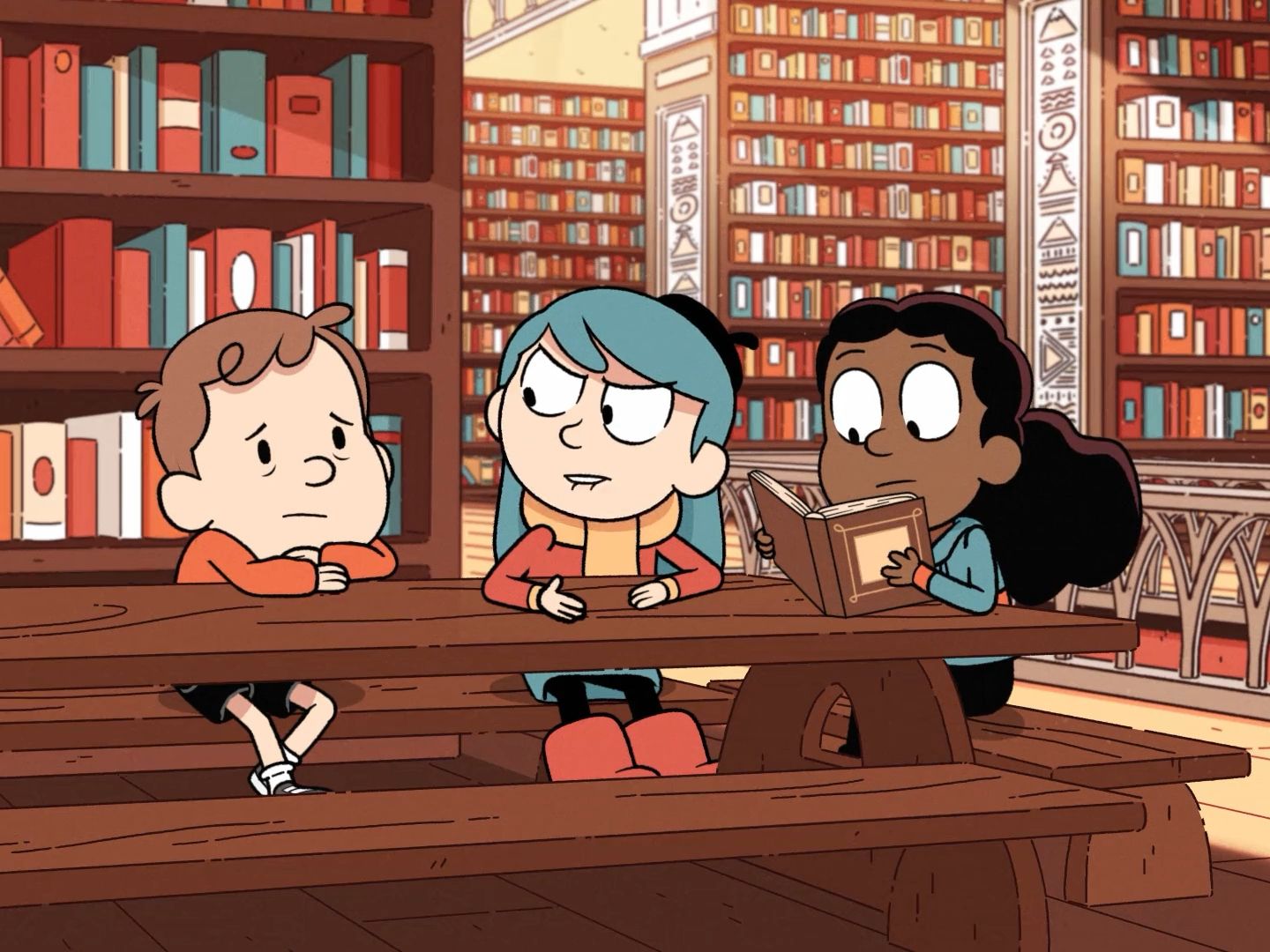 [希尔达 hilda 第一季全集] 048 无字幕盲听 英文字幕 中英文字幕