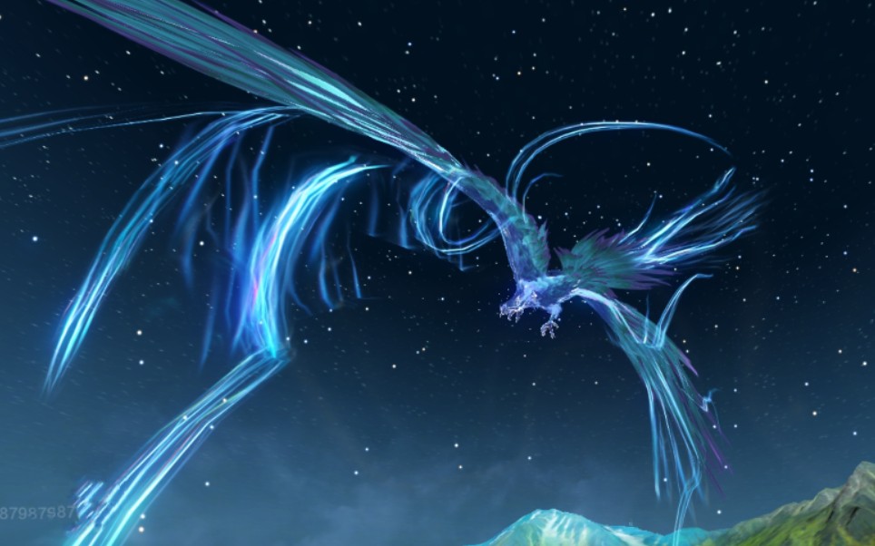 [妄想山海]鲲鹏,鲲鲲才是人生赢家,灰头土脸三十年,摇身一变大鹏展,一