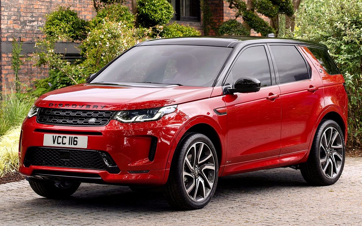 【宣传片】2020路虎全新发现运动版Land Rover Discovery Sport_哔哩哔哩_bilibili