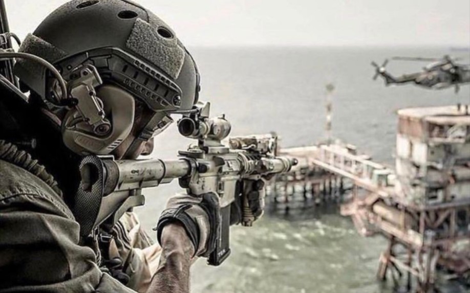 射程即是真理 美海军nswdg和第四特战群swcc特种舟艇部队高能出镜