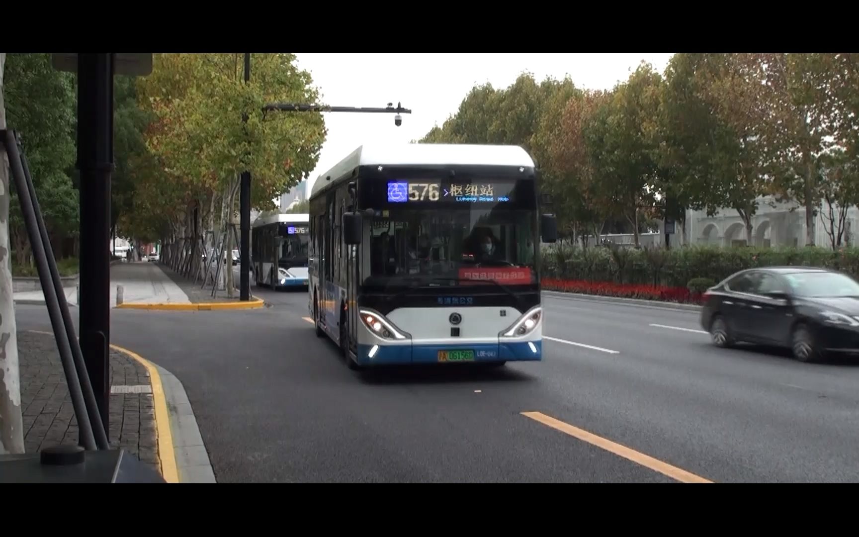 上海公交 浦东上南 576路 l0e-047