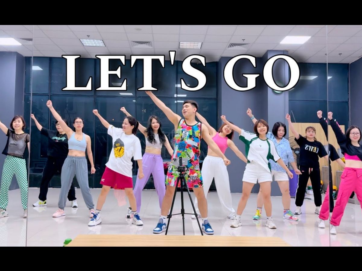 【zumba | lets go - will.i.am ft j. balvin】pop by h06ng kim