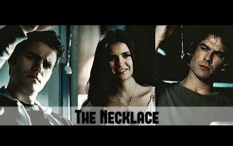 【吸血鬼日记】Stefan + Elena + Damon || The Necklace {8x08}哔哩哔哩bilibili