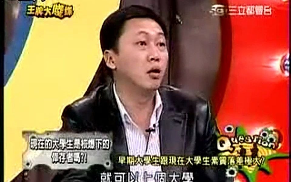 20081215现在的大学生是H爆下的幸存者吗 迅猛龙 杨巧宁 自由发挥 赵正平 小飞 梁鸿斌,王圣芬哔哩哔哩bilibili