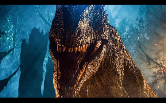 侏罗纪世界：霸王龙攻击官方预告丨JURASSIC WORLD DOMINION Giganotosaurus Attacks Trailer （2022）
