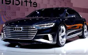 Download Video: 【4K 欣赏】2023款 奥迪A9 Quattro Avant V8 700马力！