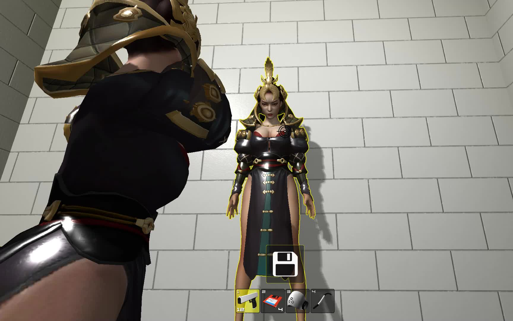 haydee这个角色大家认识吗up是不认识 卡关不存在的