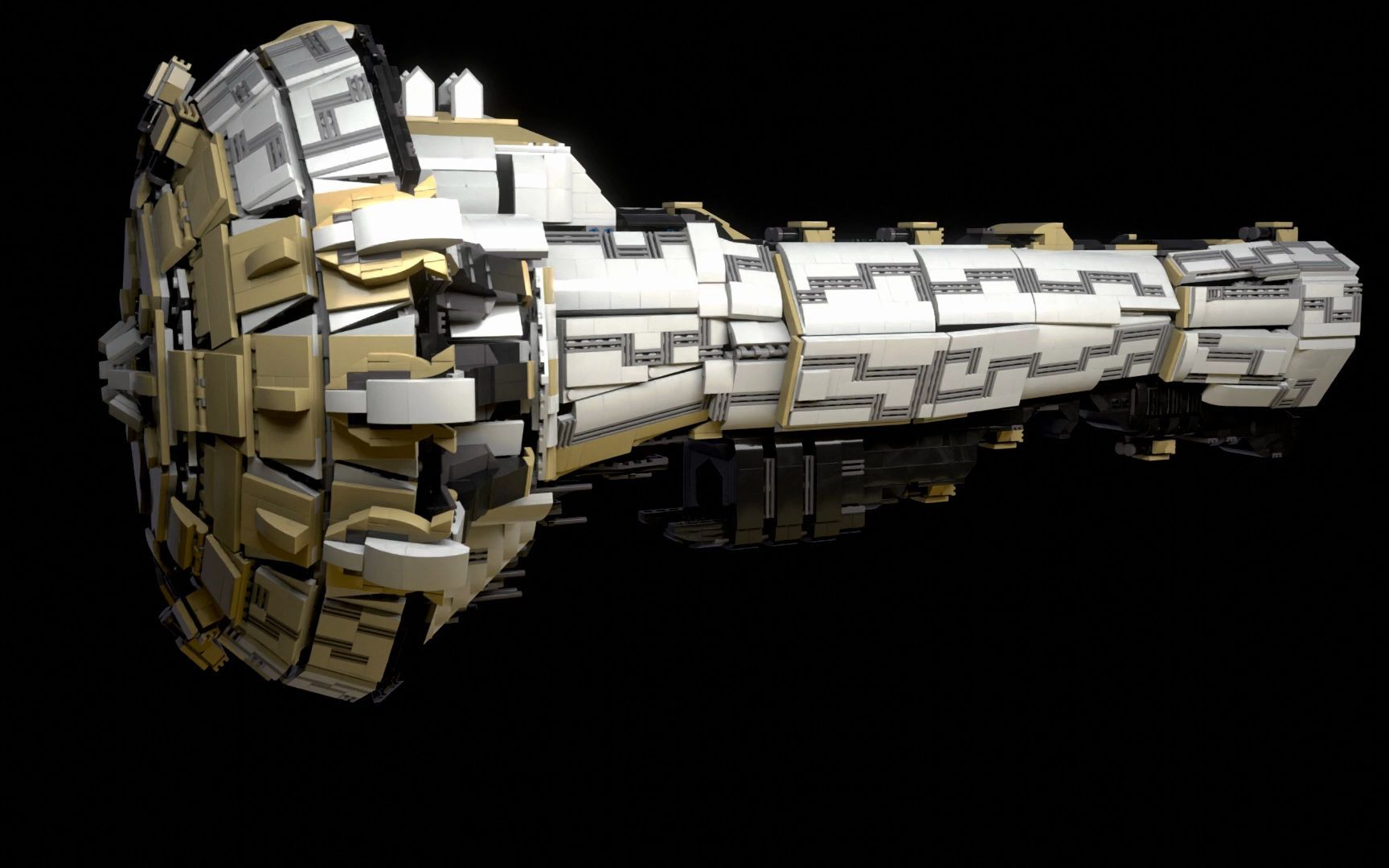 【eve欧服】乐高版神使级泰坦