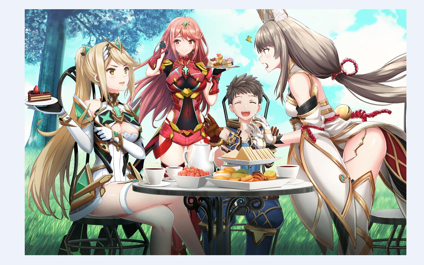 《异度之刃2》支线任务全清计划--第一期_哔哩哔哩_bilibili