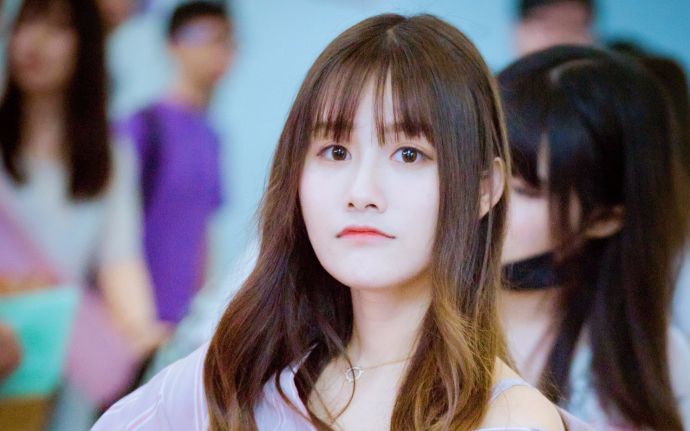 gnz48-刘倩倩 四选应援