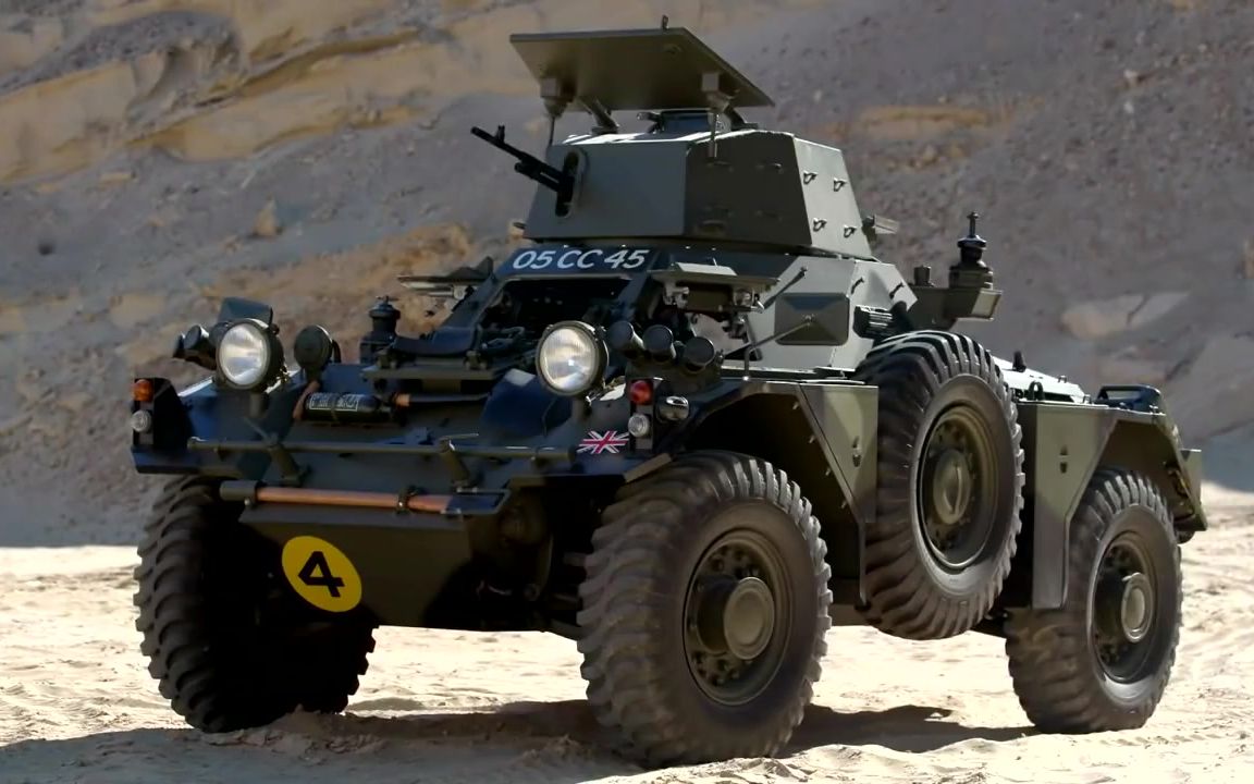 1959 ferret armoured scout car mk2 - jay lenos garage