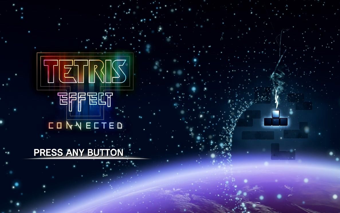 [图]直播对战实况6 ZONE BATTLE 俄罗斯方块效应:连接 Tetris Effect Connected