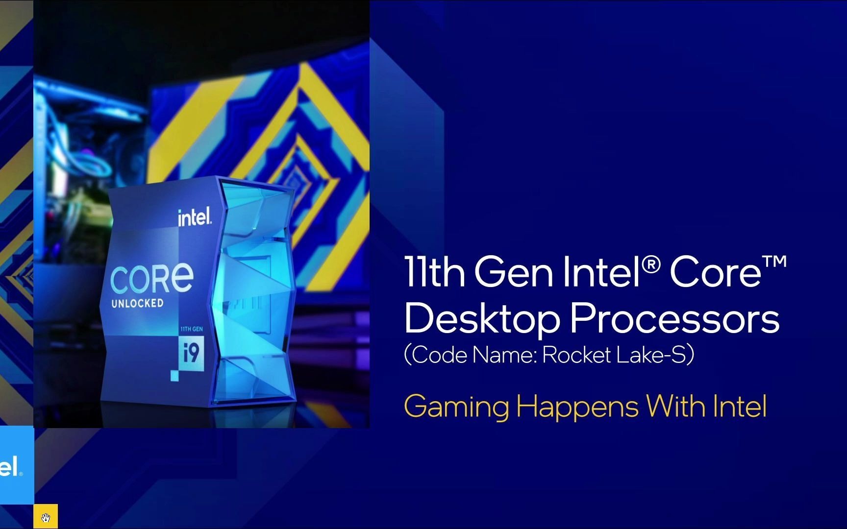 【个人兴趣制作】intel 11代酷睿桌面cpu正式发布!