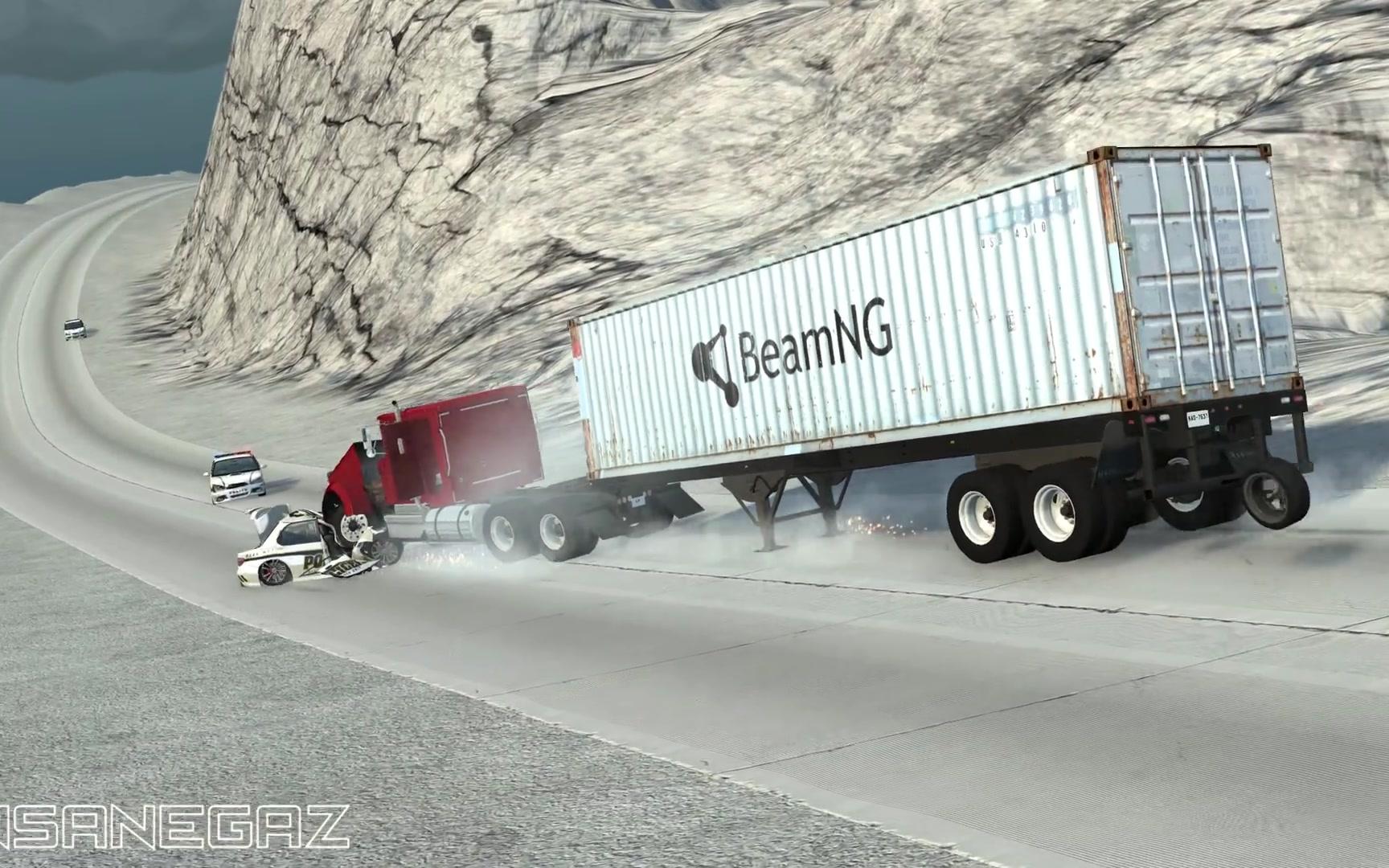 [BeamNG Drive]释放压力!翻滚吧!Crashes!哔哩哔哩bilibili