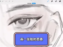 Download Video: 画脸的绘画思路