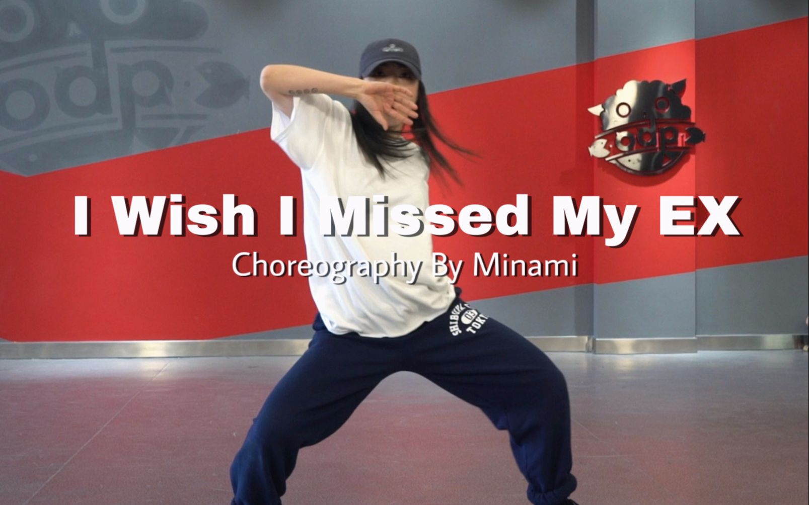 【ODP CREW】Mori Minami首次北京行超帅编舞i wish i missed my ex|火遍全网的日本小姐姐精准卡点哔哩哔哩bilibili