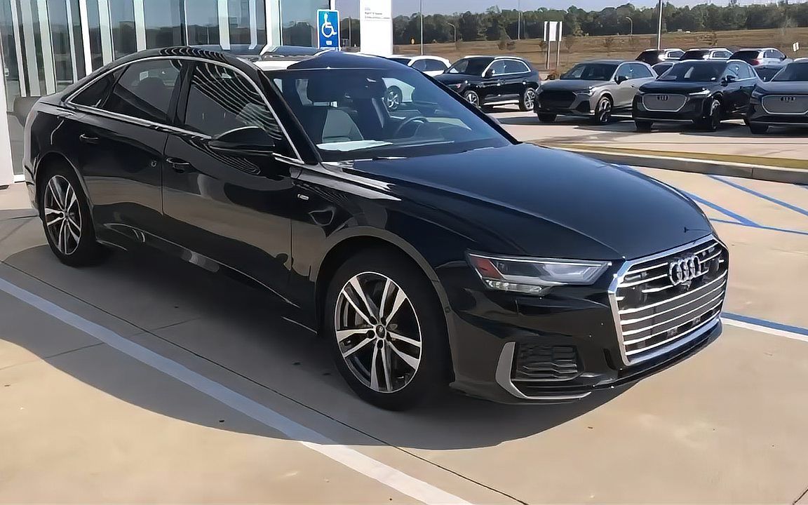 2023款奥迪a6l终于来了!比宝马5系还漂亮,不足40万还买啥奔驰e级