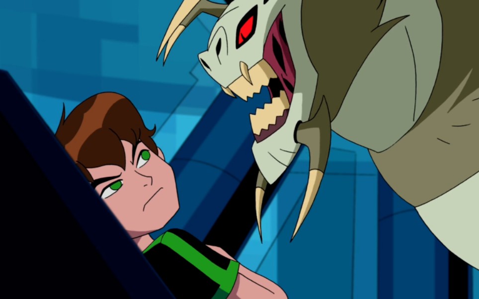 [图]【英文版】Ben 10 全面进化 S04E04 Max's Monster