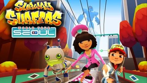 Subway Surfers All Trailers World Tour 2014 [OFFICIAL]_哔哩哔哩_bilibili