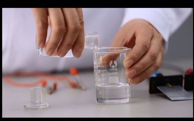 11原电池实验.mp4_哔哩哔哩_bilibili